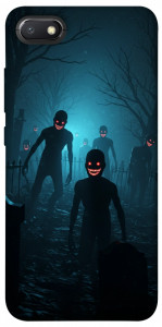 Чохол Happy zombies для Xiaomi Redmi 6A