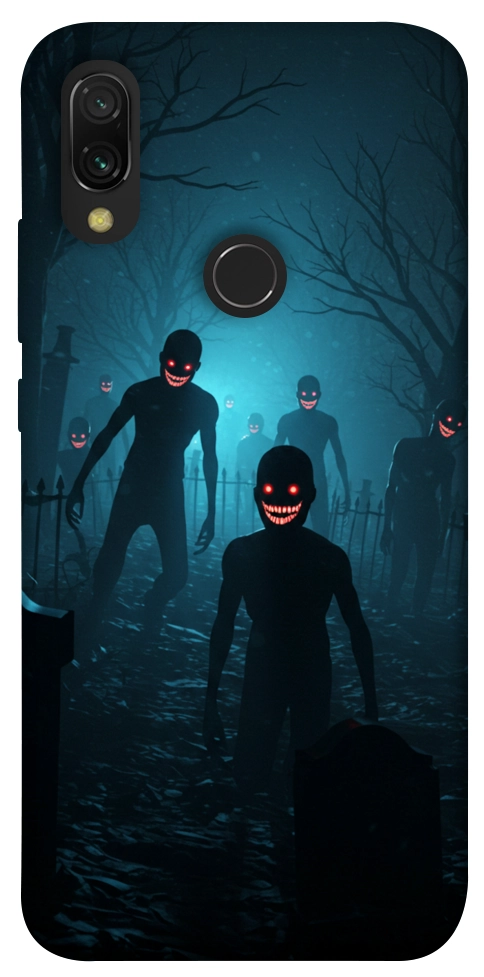 Чохол Happy zombies для Xiaomi Redmi 7