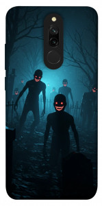 Чохол Happy zombies для Xiaomi Redmi 8