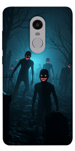 Чохол Happy zombies для Xiaomi Redmi Note 4 (Snapdragon)