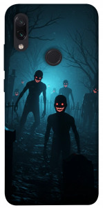 Чохол Happy zombies для Xiaomi Redmi Note 7