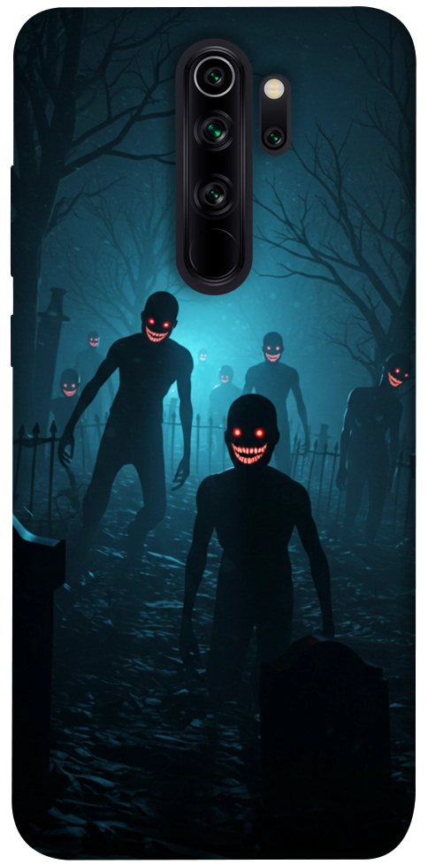 Чехол Happy zombies для Xiaomi Redmi Note 8 Pro