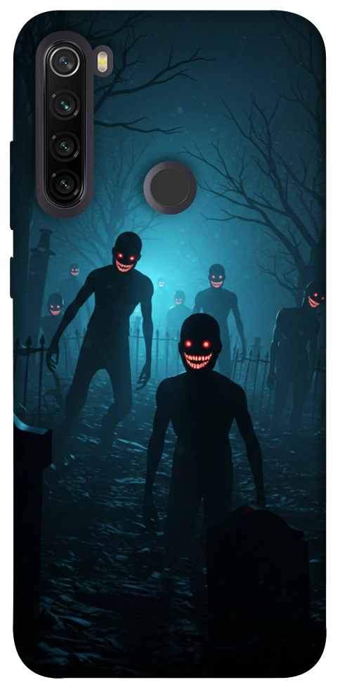 Чохол Happy zombies для Xiaomi Redmi Note 8T