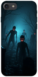 Чохол Happy zombies для iPhone 8 (4.7")