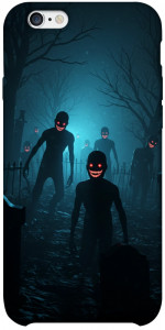 Чехол Happy zombies для iPhone 6s plus (5.5'')