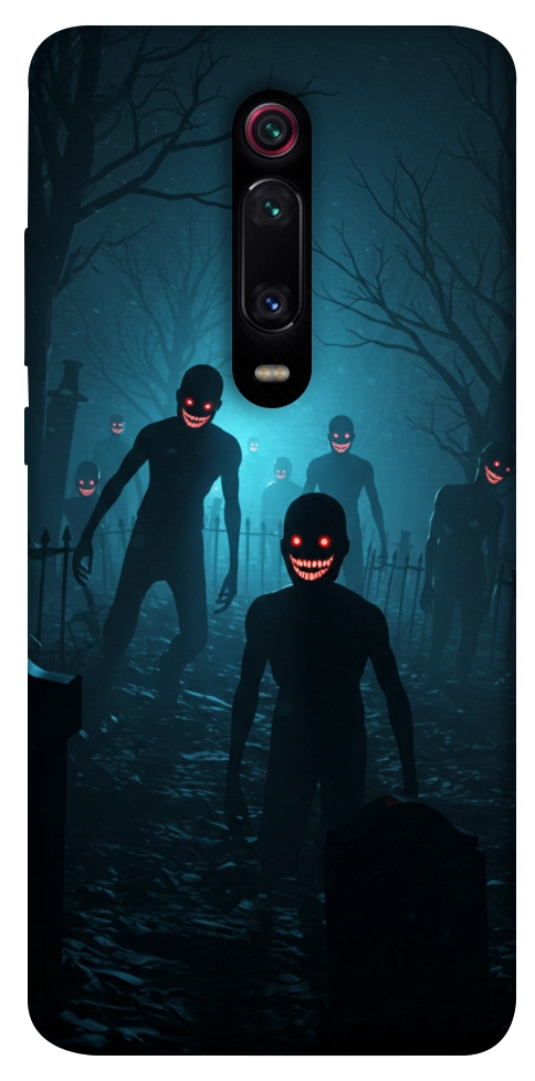 Чохол Happy zombies для Xiaomi Redmi K20 Pro