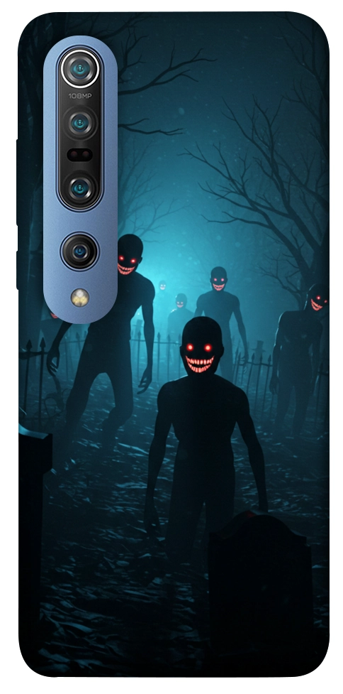 Чехол Happy zombies для Xiaomi Mi 10