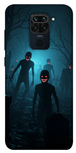 Чехол Happy zombies для Xiaomi Redmi 10X
