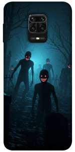 Чохол Happy zombies для Xiaomi Redmi Note 9S