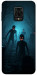 Чехол Happy zombies для Xiaomi Redmi Note 9 Pro
