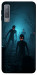 Чохол Happy zombies для Galaxy A7 (2018)