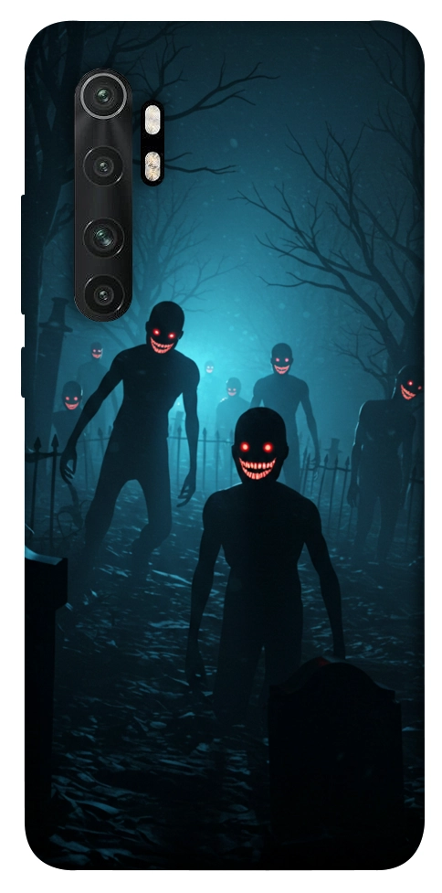 Чохол Happy zombies для Xiaomi Mi Note 10 Lite