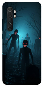 Чохол Happy zombies для Xiaomi Mi Note 10 Lite