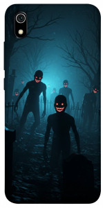 Чохол Happy zombies для Xiaomi Redmi 7A