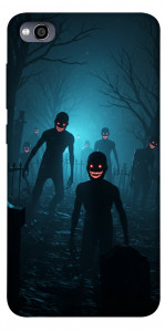 Чехол Happy zombies для Xiaomi Redmi 4A