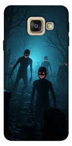 Чохол Happy zombies для Galaxy A5 (2017)