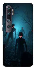 Чехол Happy zombies для Xiaomi Mi Note 10