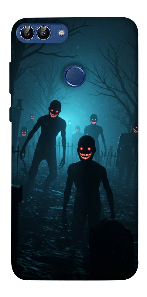 Чохол Happy zombies для Huawei P Smart