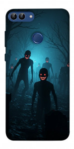 Чохол Happy zombies для Huawei Enjoy 7S