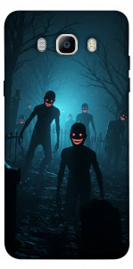 Чехол Happy zombies для Galaxy J5 (2016)