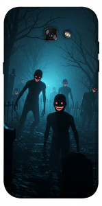Чохол Happy zombies для Galaxy A7 (2017)
