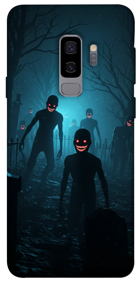 Чехол Happy zombies для Galaxy S9+