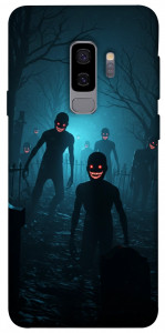 Чехол Happy zombies для Galaxy S9+