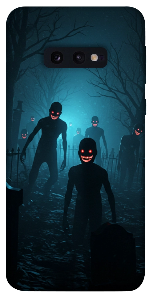 Чохол Happy zombies для Galaxy S10e