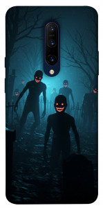 Чехол Happy zombies для OnePlus 7 Pro