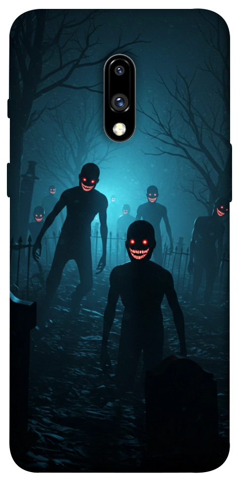 Чехол Happy zombies для OnePlus 7