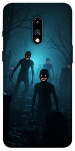 Чехол Happy zombies для OnePlus 7