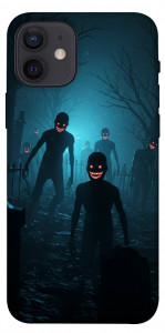 Чохол Happy zombies для iPhone 12