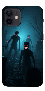 Чехол Happy zombies для iPhone 12 mini
