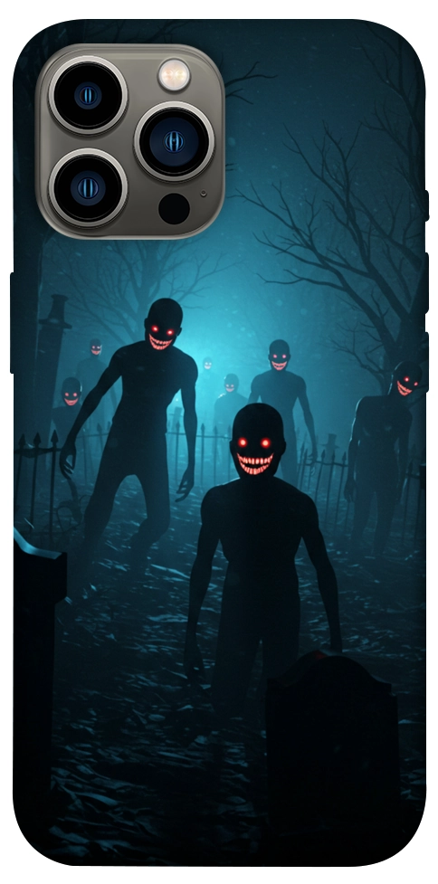 Чохол Happy zombies для iPhone 12 Pro Max