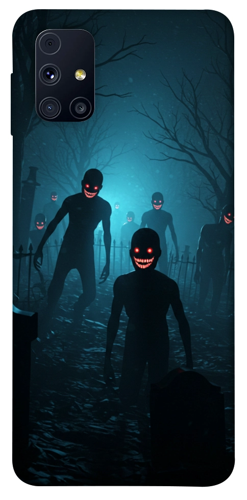 Чехол Happy zombies для Galaxy M31s