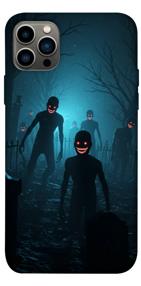 Чехол Happy zombies для iPhone 12 Pro