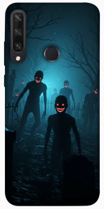 Чехол Happy zombies для Huawei Y6p