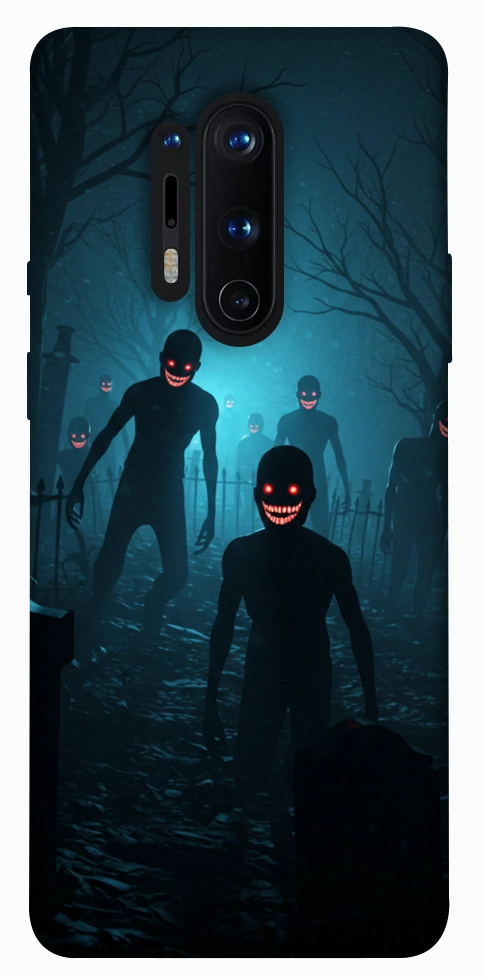 Чехол Happy zombies для OnePlus 8 Pro