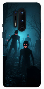 Чохол Happy zombies для OnePlus 8 Pro