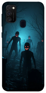 Чехол Happy zombies для Samsung Galaxy M30s