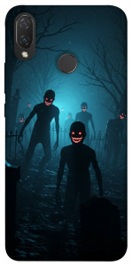 Чохол Happy zombies для Huawei P Smart+
