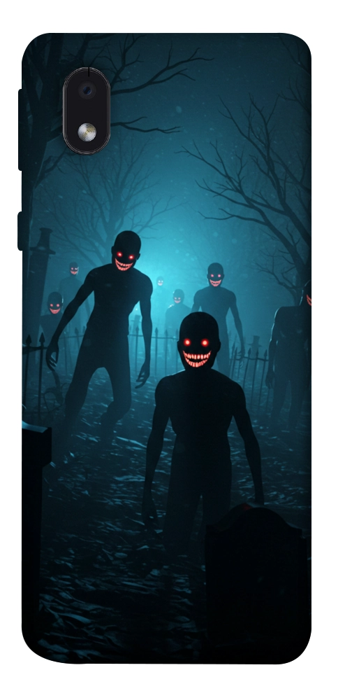 Чохол Happy zombies для Galaxy M01 Core