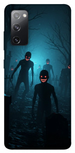 Чехол Happy zombies для Galaxy S20 FE