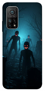 Чехол Happy zombies для Xiaomi Mi 10T