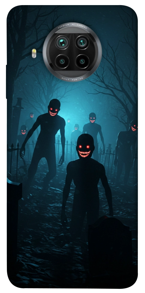 Чохол Happy zombies для Xiaomi Mi 10T Lite
