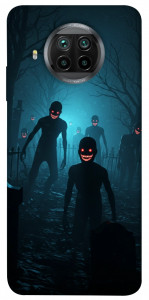 Чохол Happy zombies для Xiaomi Redmi Note 9 Pro 5G
