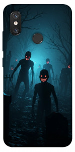 Чехол Happy zombies для Xiaomi Mi 8