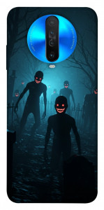 Чохол Happy zombies для Xiaomi Redmi K30