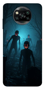 Чохол Happy zombies для Xiaomi Poco X3 NFC