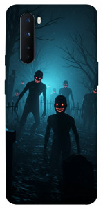 Чехол Happy zombies для OnePlus Nord